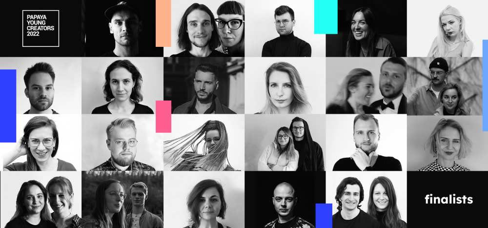 THE FINALISTS OF THE 9TH EDITION OF PAPAYA YOUNG CREATORS' COMPETITION
