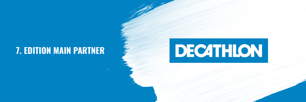 Main Partners of the PYD 7th edition: Decathlon