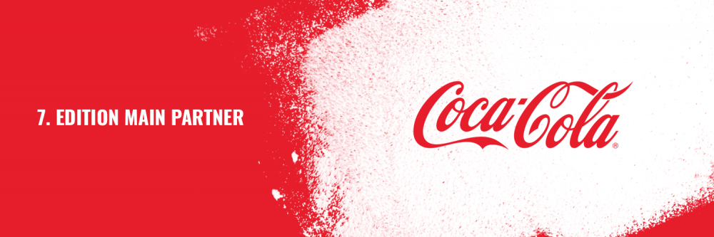 Main Partners of the PYD 7th edition: Coca-Cola