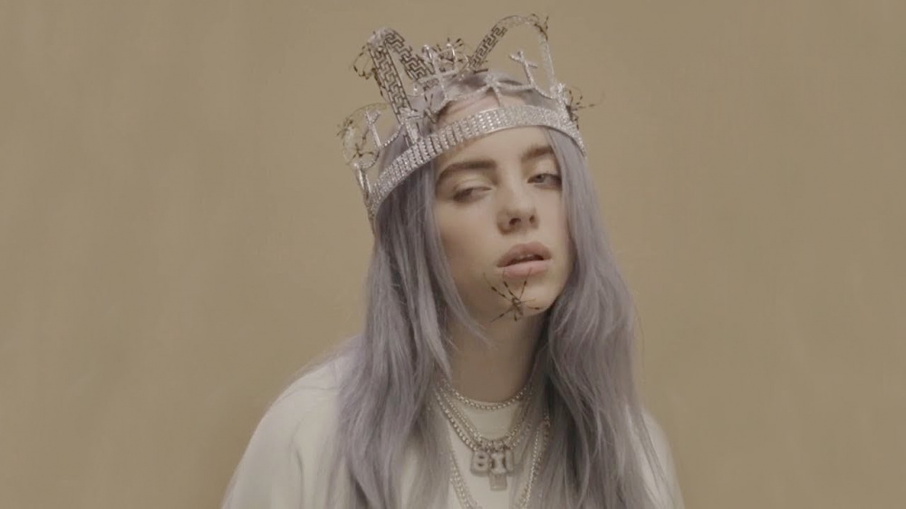 Billie Eilish - you should see me in a crown (Vertical Video)