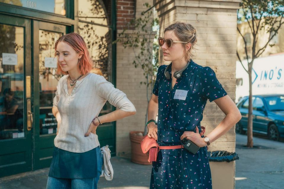 fot. zdjęcie promocyjne z planu filmowego „Lady Bird”