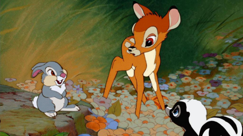 BAMBI – DIR. BEN SHARPSTEEN, DAVID HAND