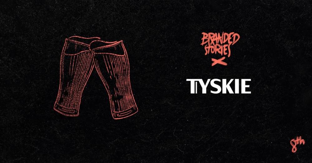 The world of brand: Tyskie