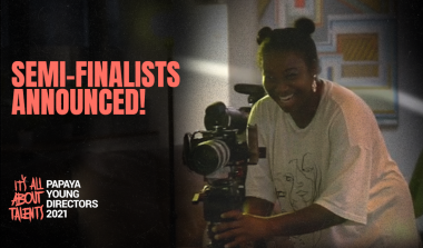 The semi-finalists of the 8th edition of Papaya Young Directors' competition are announced