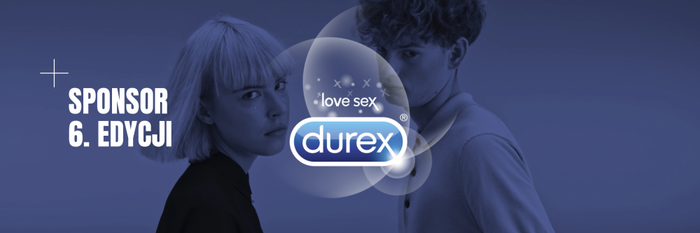 The first sponsor of the 6th edition of PYD - Durex!