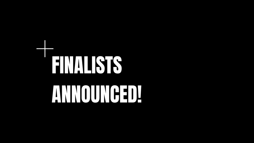 Finalists announced!